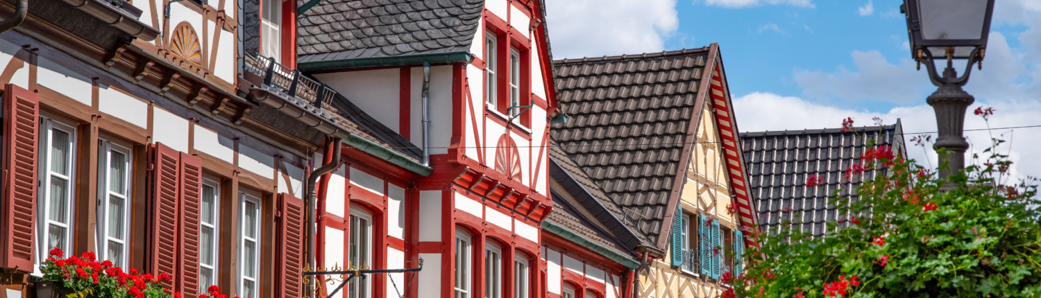 Fachwerkhäuser in der Altstadt von Bad Neuenahr-Ahrweiler - Martina Wagner Immobilien